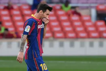 Las cosas siguen mal para Lionel Messi en Fútbol Club Barcelona, y un cambio radical en su carrera podría efectuarse luego de su fatal partido ante Real Madrid Club de Fútbol.
 