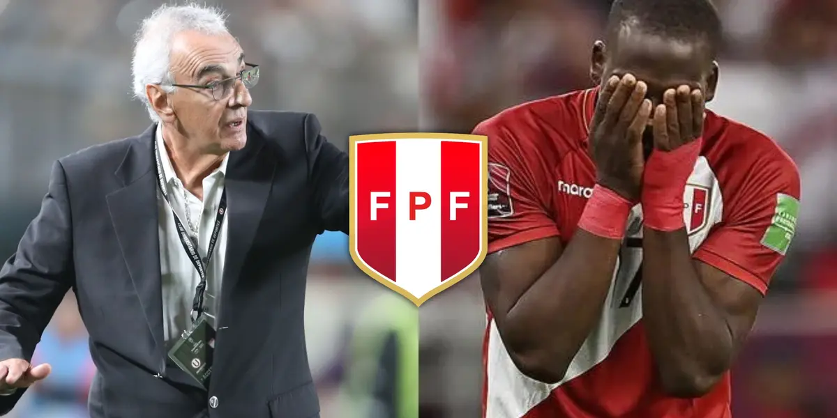 Las críticas que recibieron Jorge Fossati y Luis Advíncula.