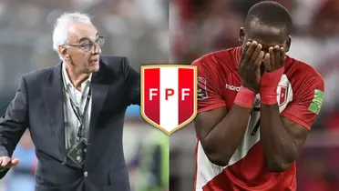 Las críticas que recibieron Jorge Fossati y Luis Advíncula.