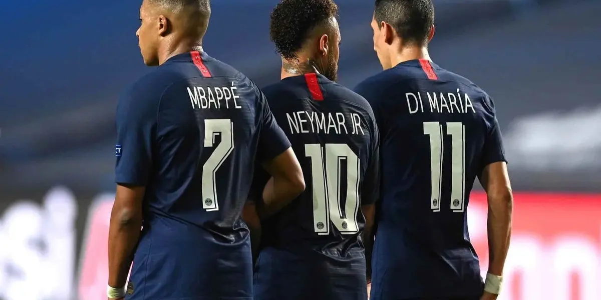 Las declaraciones de Ángel Di María dieron mucho de qué hablar, destacando entre ellas su comparación con Kylian Mbappé y Neymar Jr.