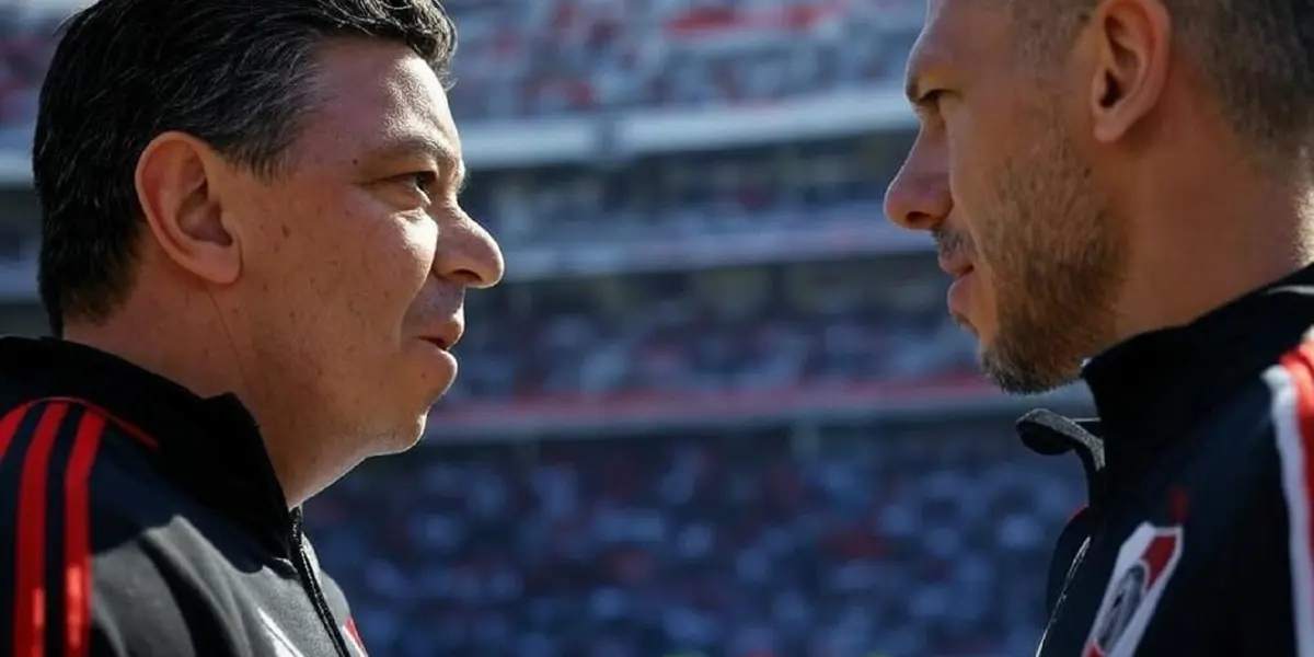 Las estadísticas muestran cómo les fue a cada entrenador este año con el Millonario