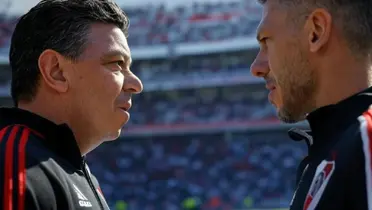 Las estadísticas muestran cómo les fue a cada entrenador este año con el Millonario