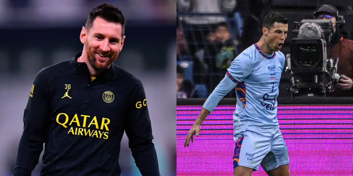 Las estrellas se reencontraron en el amistoso entre el PSG y las principales figuras de Al Nassr y Al Hilal