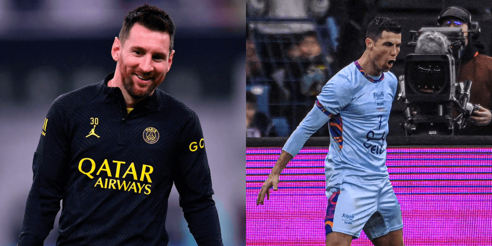 Las estrellas se reencontraron en el amistoso entre el PSG y las principales figuras de Al Nassr y Al Hilal