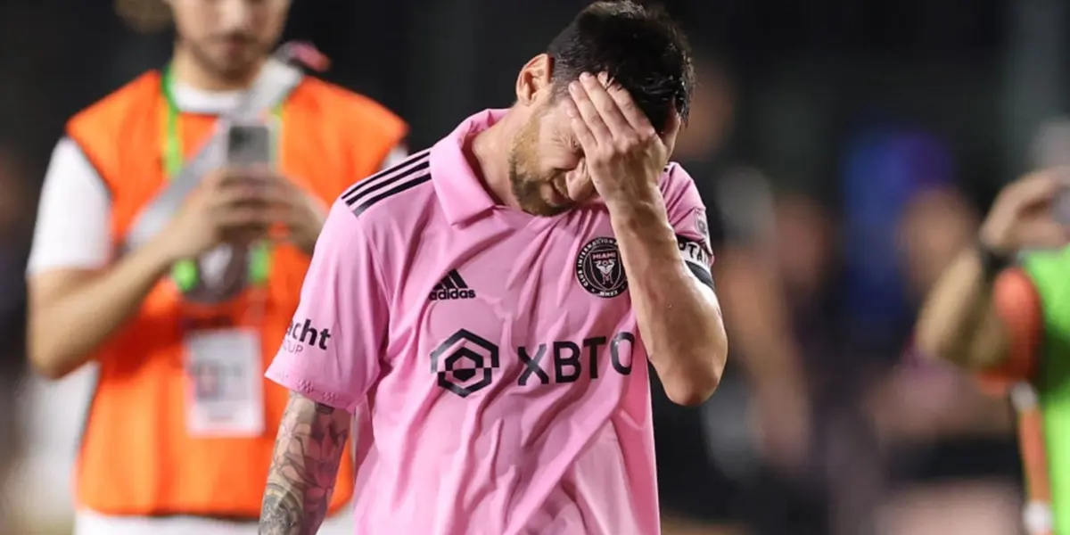 Las Garzas perdieron el invicto en ausencia del argentino y ahora ya pierden con DC United.