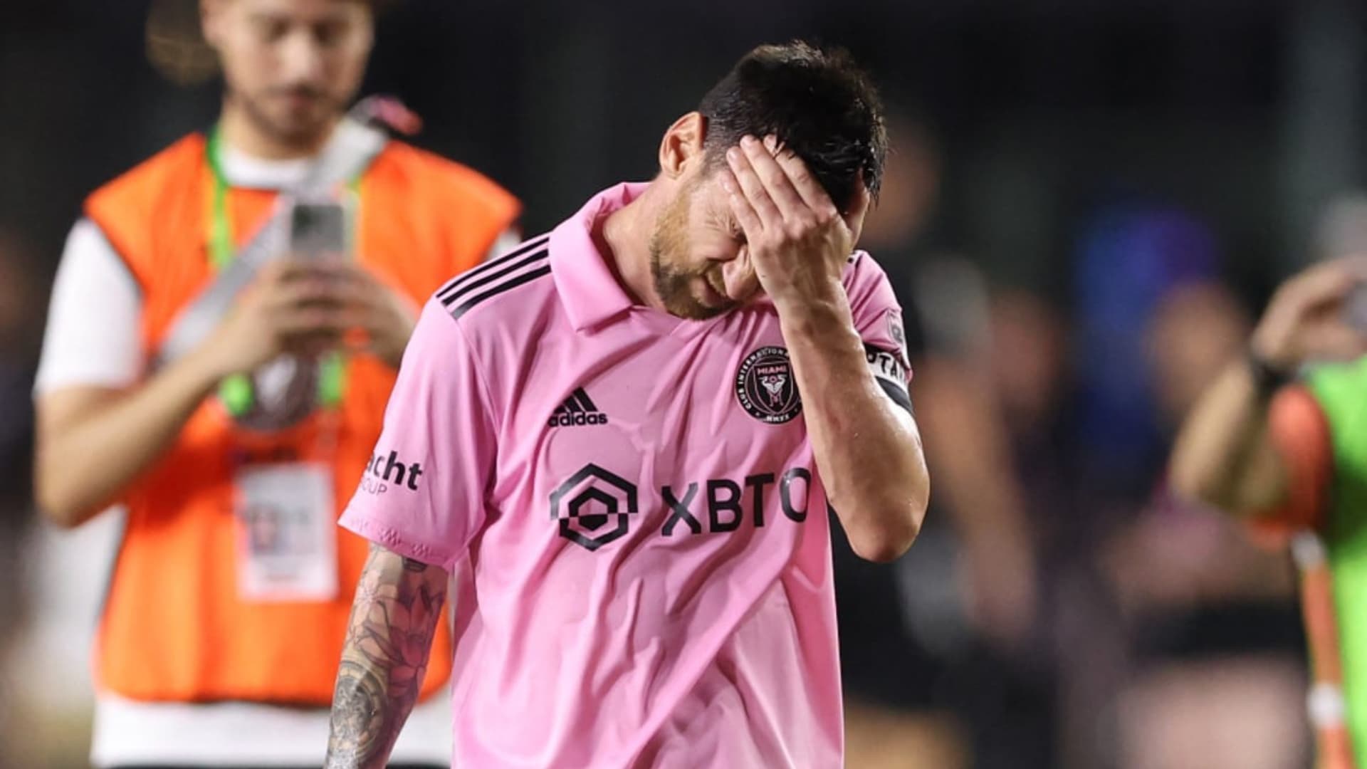 Las Garzas perdieron el invicto en ausencia del argentino y ahora ya pierden con DC United.