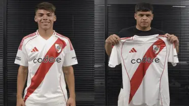 Las joyas de River que firmaron contrato (Marca)