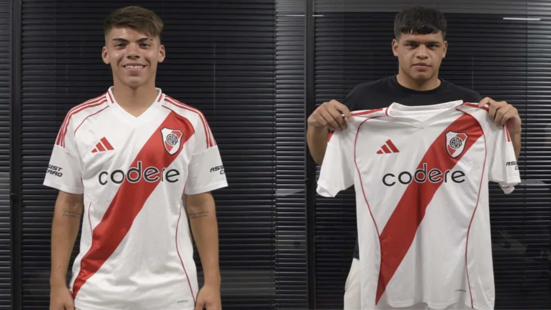 Las joyas de River que firmaron contrato (Marca)