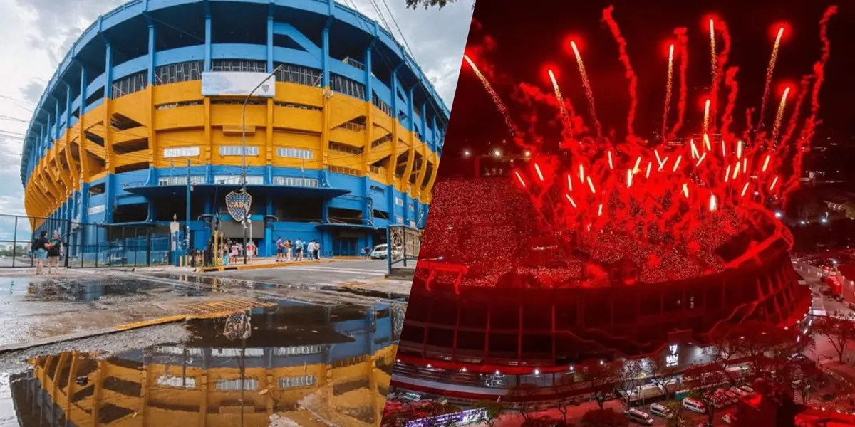 Las mejores canchas de fútbol de Argentina / X
