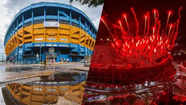 Las mejores canchas de fútbol de Argentina / X