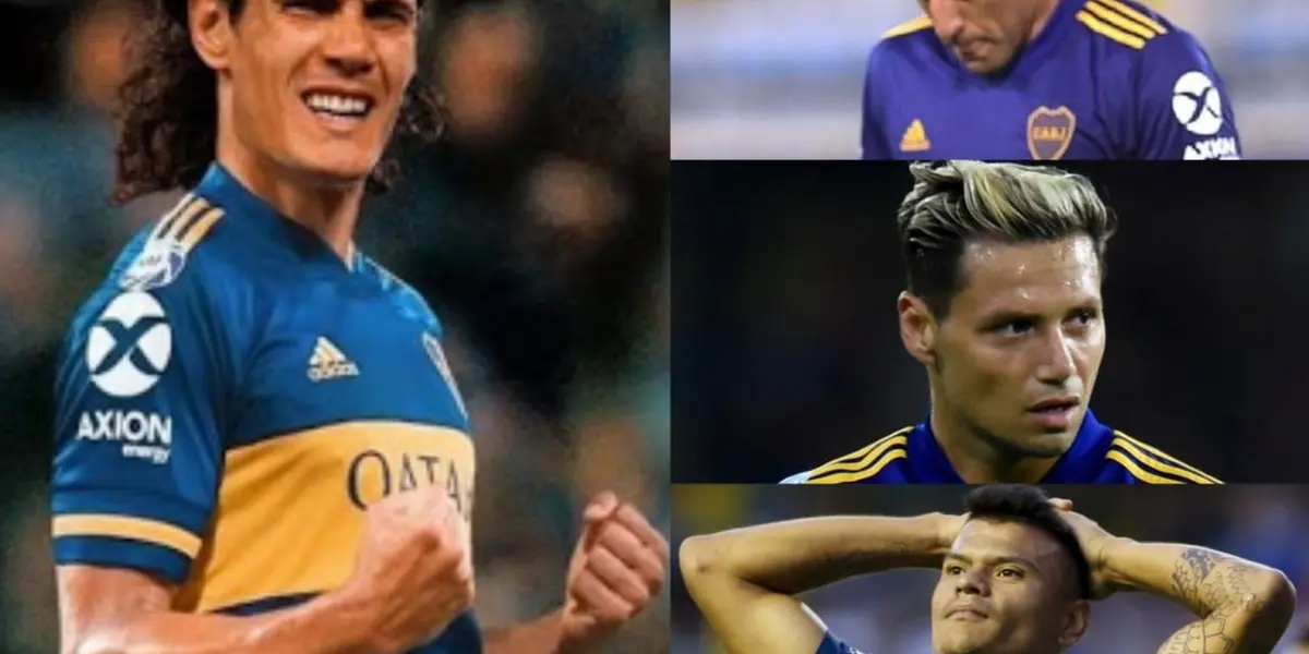 Las negociaciones entre Edinson Cavani y el Club Atlético Boca Juniors siguen en pie, pero para pagar el sueldo del jugador se deberá vender a dos jugadores.