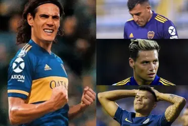 Las negociaciones entre Edinson Cavani y el Club Atlético Boca Juniors siguen en pie, pero para pagar el sueldo del jugador se deberá vender a dos jugadores.
