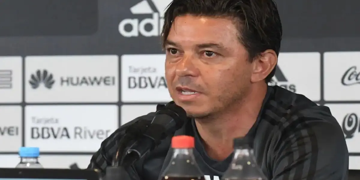 Las palabras de Gallardo en conferencia de prensa (Mundo River)