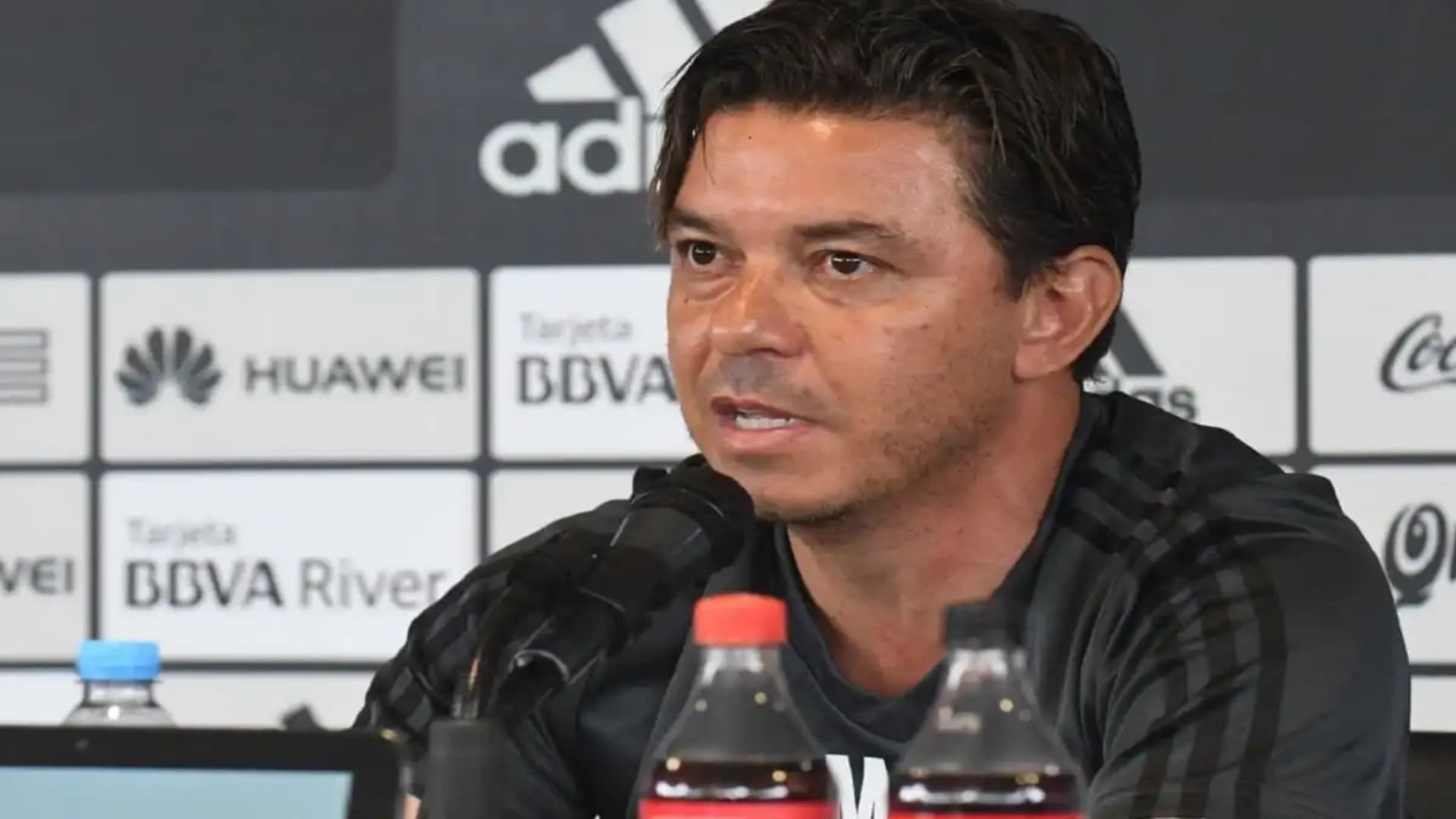 Las palabras de Gallardo en conferencia de prensa (Mundo River)