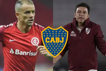 Las puertas de Andrés D´Alessandro parecen cerrarse en el Club Atlético River Plate, con un Marcelo Gallardo que prefiere la llegada de otro jugador.