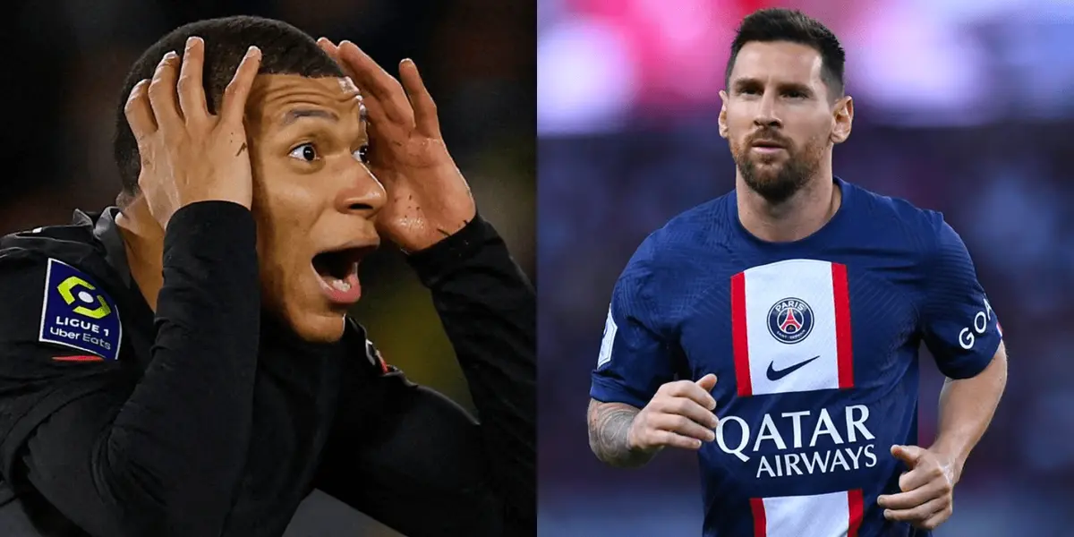 Las últimas declaraciones de Mbappé causaron molestia, mientras que la figura del argentino crece cada vez más