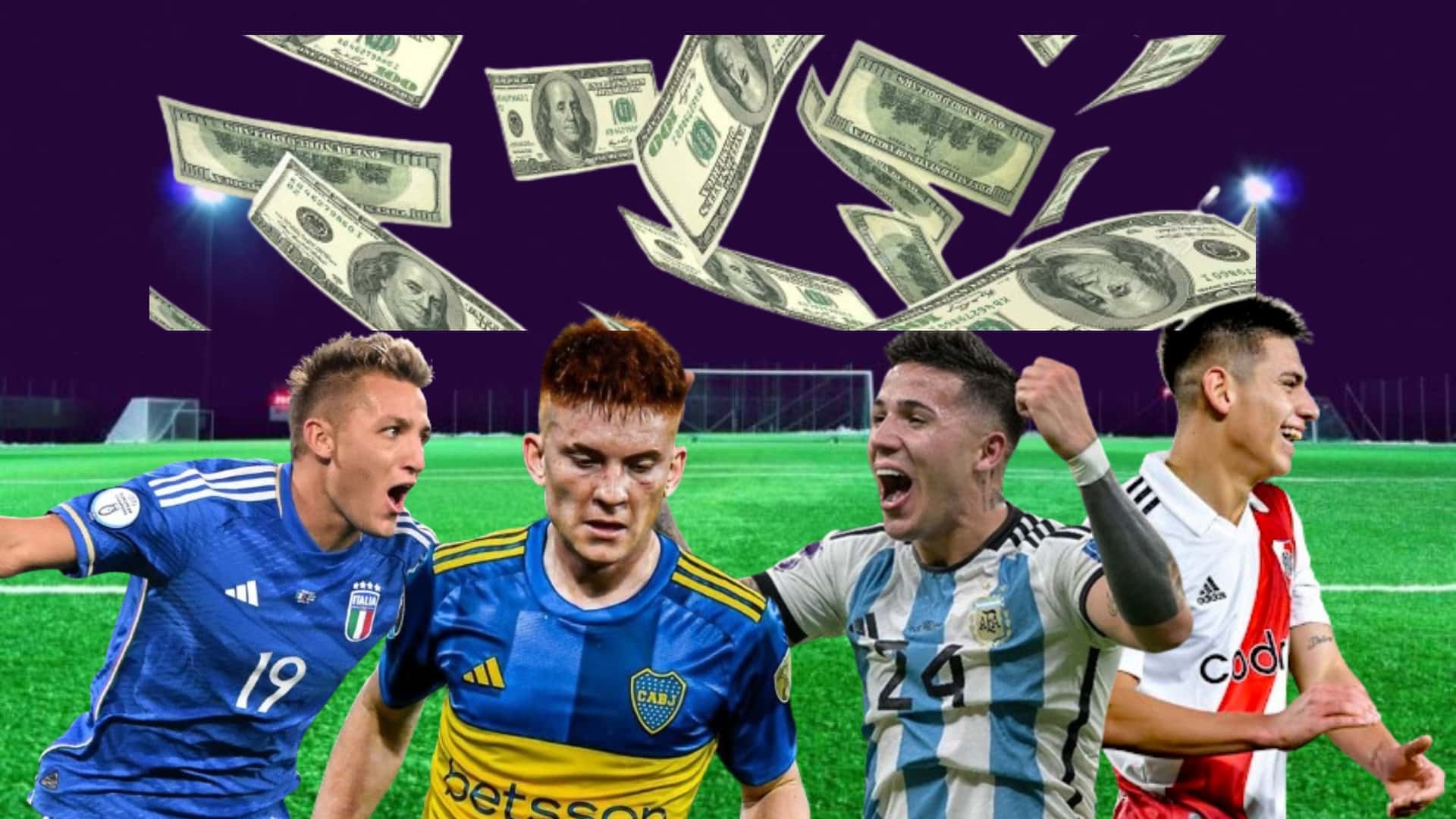 Las ventas de River y Boca