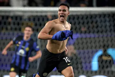 (VIDEO) El gol agónico de Lautaro Martínez para ganar la Supercopa con el Inter