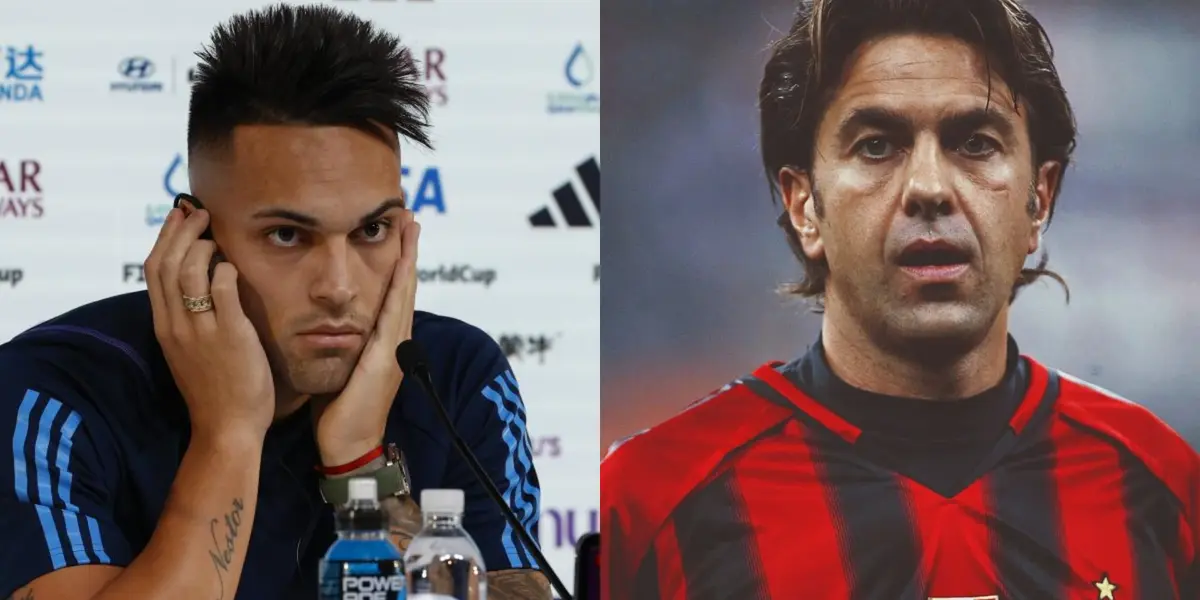 Lautaro le contestó a Costacurta