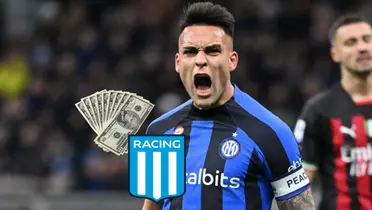 De Racing se fue por 25 millones, el valor actual de Lautaro Martínez en Inter