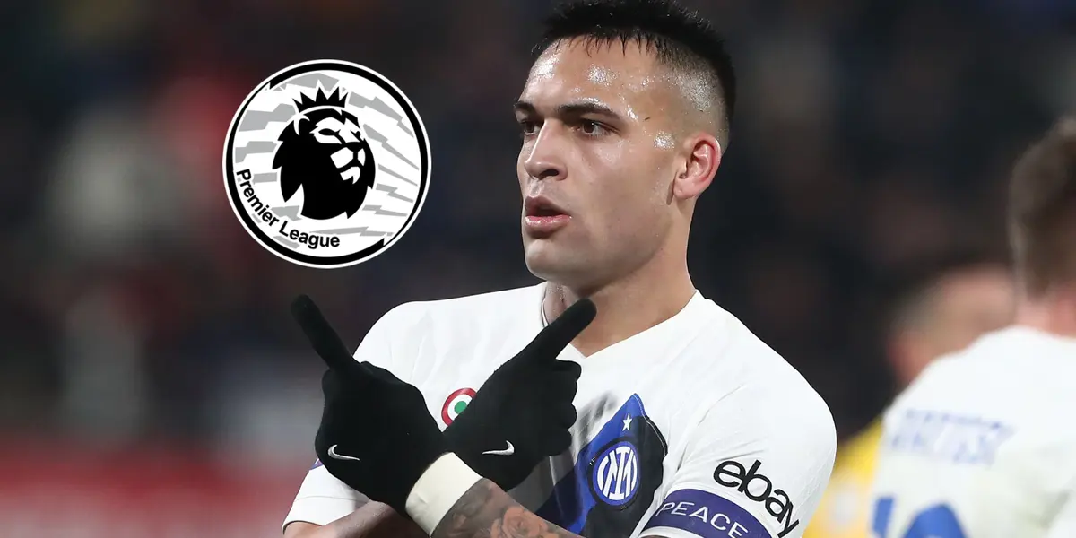 Lautaro Martínez es buscado desde la Premier League