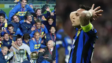 Lautaro Martínez fue criticado por un exjugador que perdió la Intercontinental con Boca