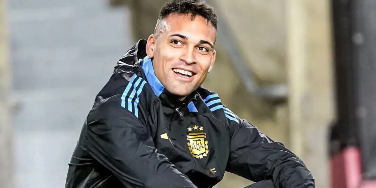 Lautaro Martínez habló tras cortar su mala racha