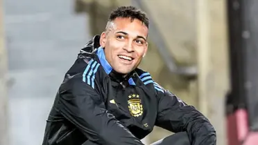 Lautaro Martínez habló tras cortar su mala racha