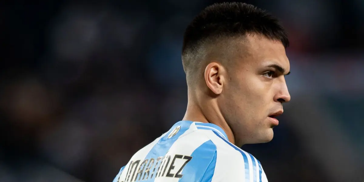 Lautaro Martínez le mandó un mensaje a sus detractores