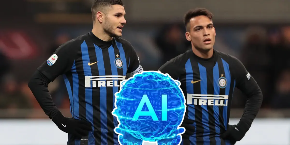 Lautaro Martínez - Mauro Icardi (Foto: X)
