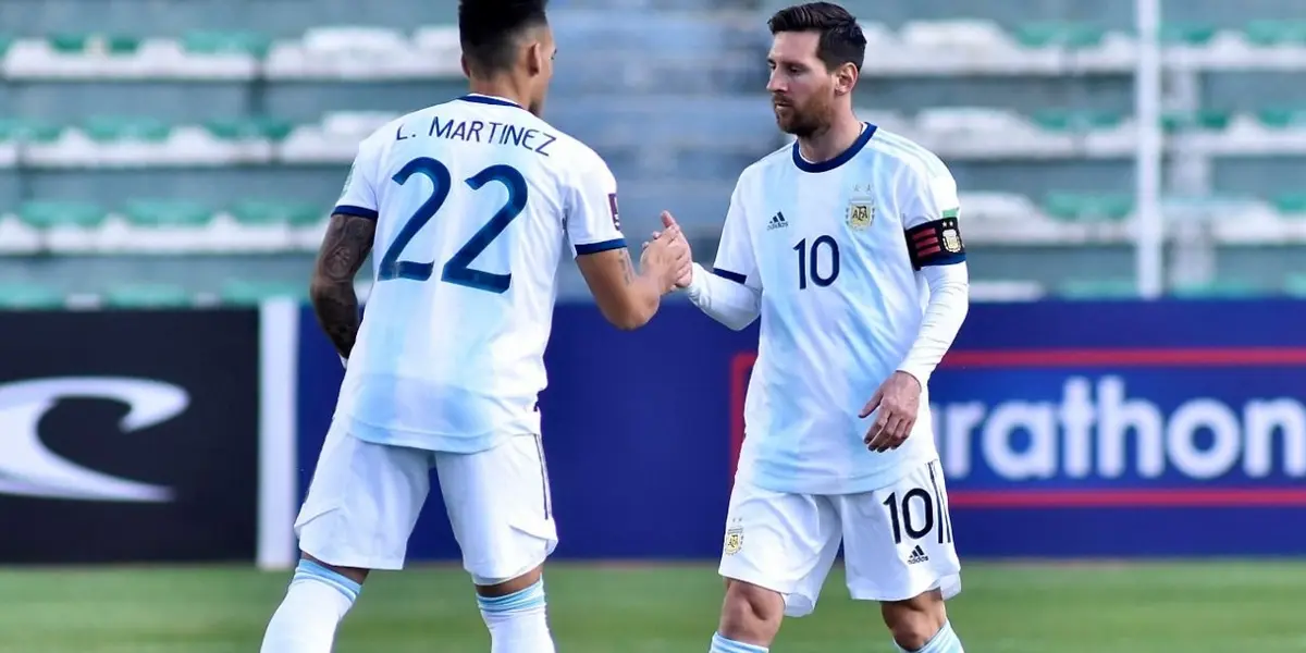 Lautaro Martínez no solo tuvo un fenomenal partido, sino que hizo algo que no se había hecho hace casi cuatro años.