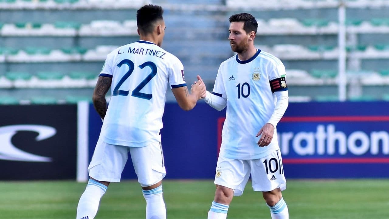 Lautaro Martínez no solo tuvo un fenomenal partido, sino que hizo algo que no se había hecho hace casi cuatro años.
