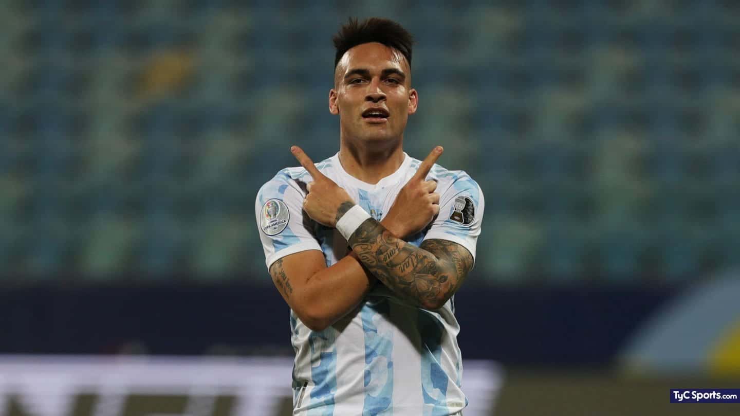 Lautaro Martínez se encontraba en plena pretemporada con el Inter de Milán preparándose para lo que será una nueva temporada, cuando sufrió una molestia en el psoas que lo marginó para la última parte de los entrenamientos previo al inicio del campeonato, en la Selección temen a que no llegue a la triple fecha de las eliminatorias ¿Qué piensa Lionel Scaloni sobre esto? Enterate de todas las novedades acá.