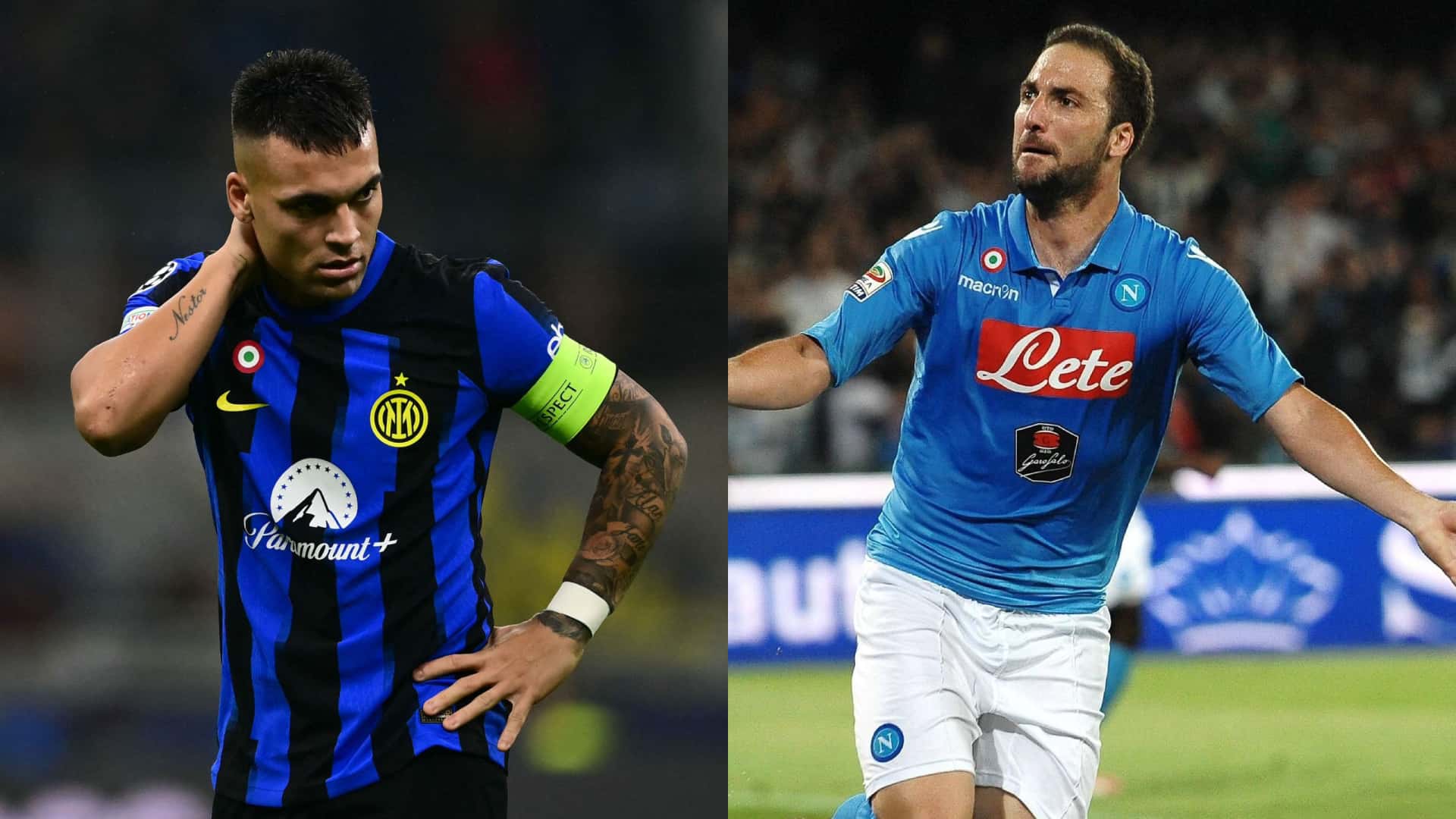 Lautaro Martínez se lamenta con la camiseta del Inter de Milán