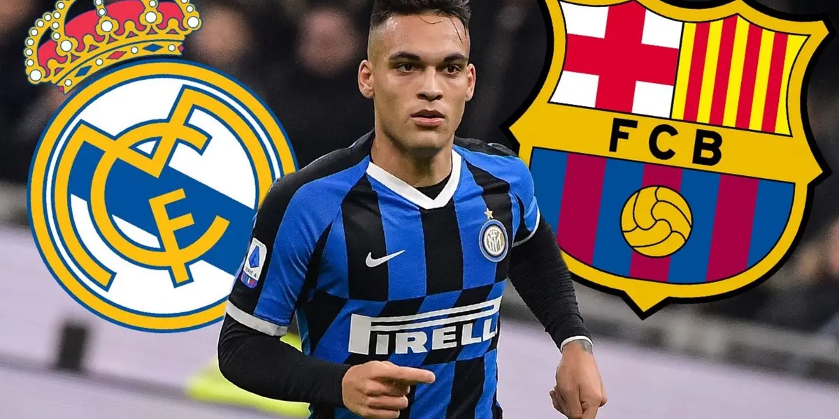 Lautaro Martínez se quedará en Inter de Milán, pero FC Barcelona no olvida que Real Madrid Club de Fútbol quiso meterse en medio del fichaje, por lo que tomará cartas en el asunto.