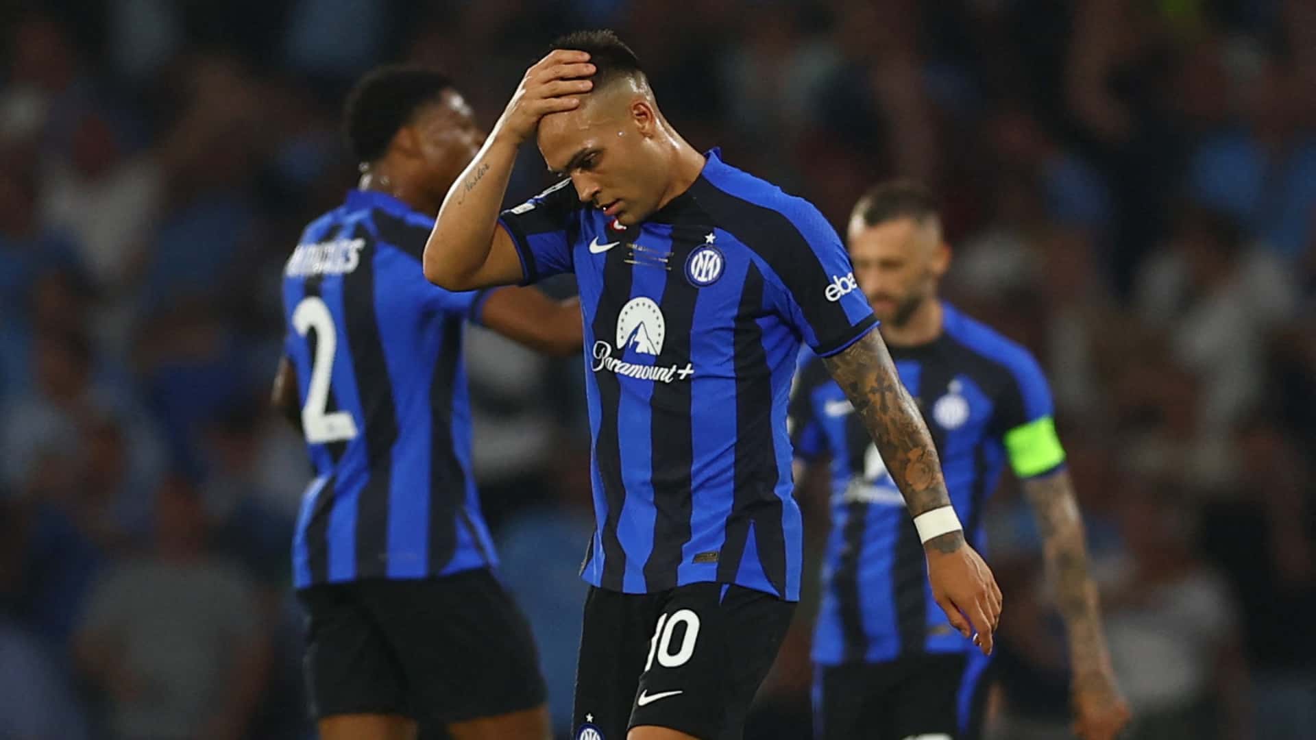 Lautaro Martínez tendrá competencia en Inter a partir de julio