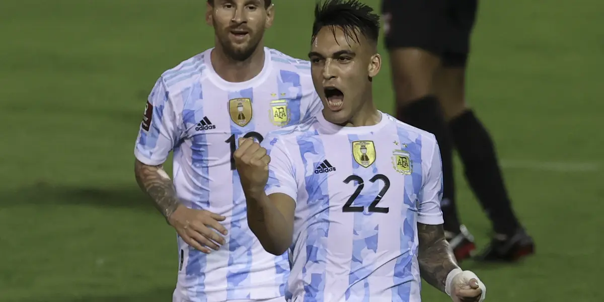Lautaro Martínez tiene un presente espectacular en la Selección Argentina, el último jueves dos de septiembre ante Venezuela por las eliminatorias rumbo al Mundial de Qatar hizo el primer tanto de la victoria 3-1 de la Albiceleste ante la Vinotinto ¿Cuántos goles lleva? Enterate de toda la información acá.