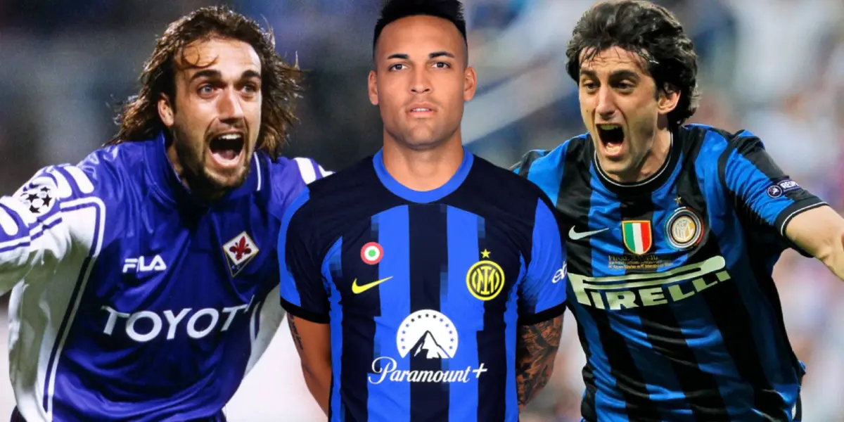 Lautaro persigue el récord de un '9' argentino en Serie A