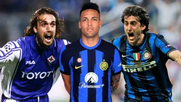 Lautaro persigue el récord de un '9' argentino en Serie A