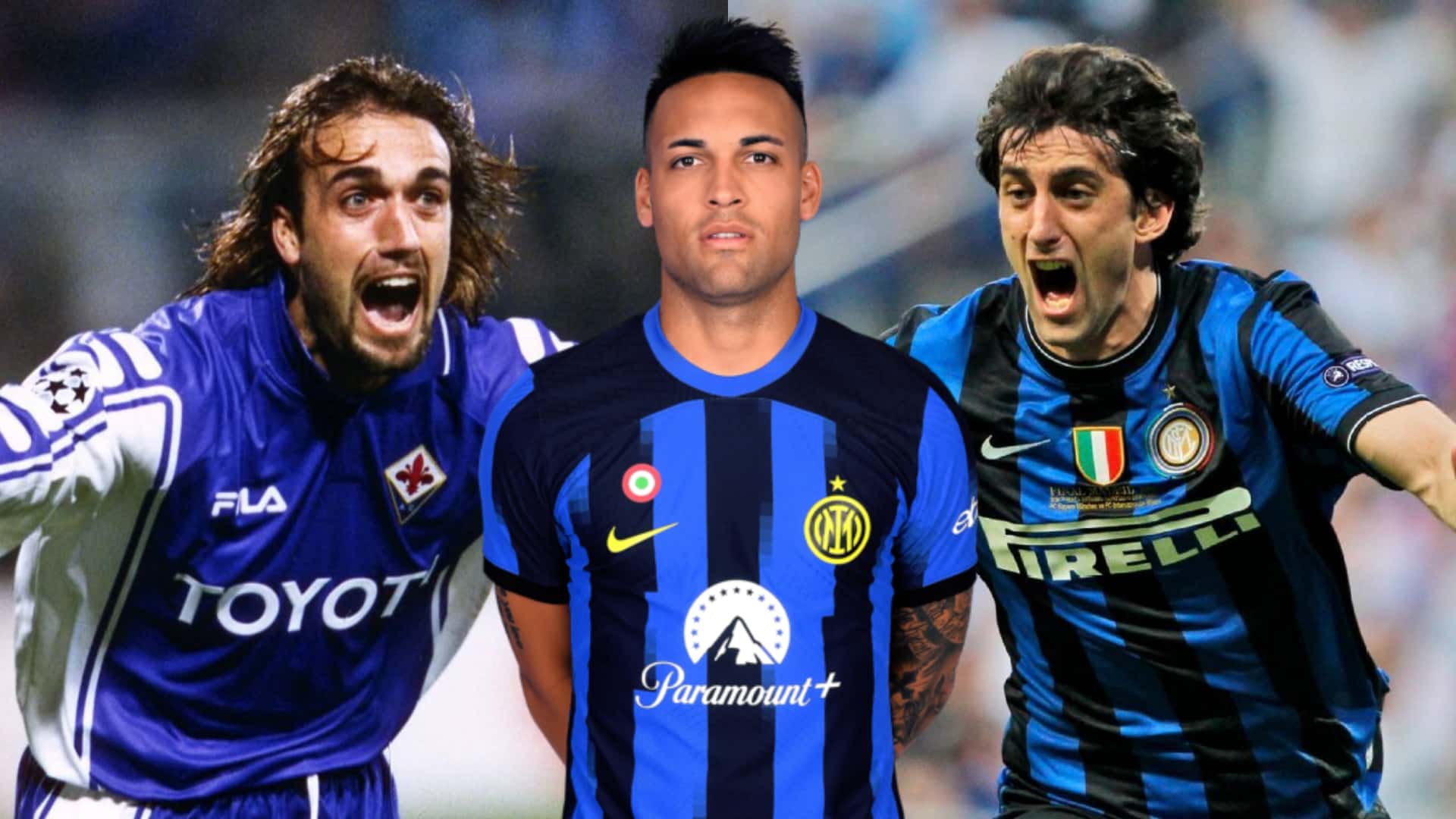 Lautaro persigue el récord de un '9' argentino en Serie A