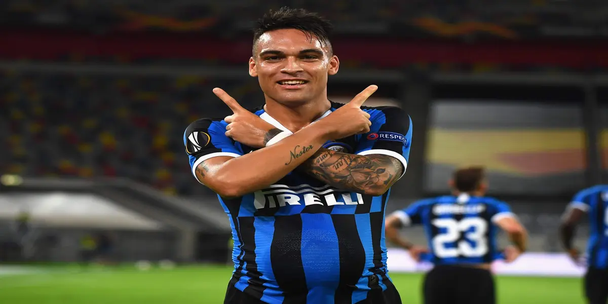 Lautaro puso en ventaja al Inter de Milán por la serie A