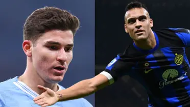 Lautaro recibió una distinción en medio del mal momento de Julián