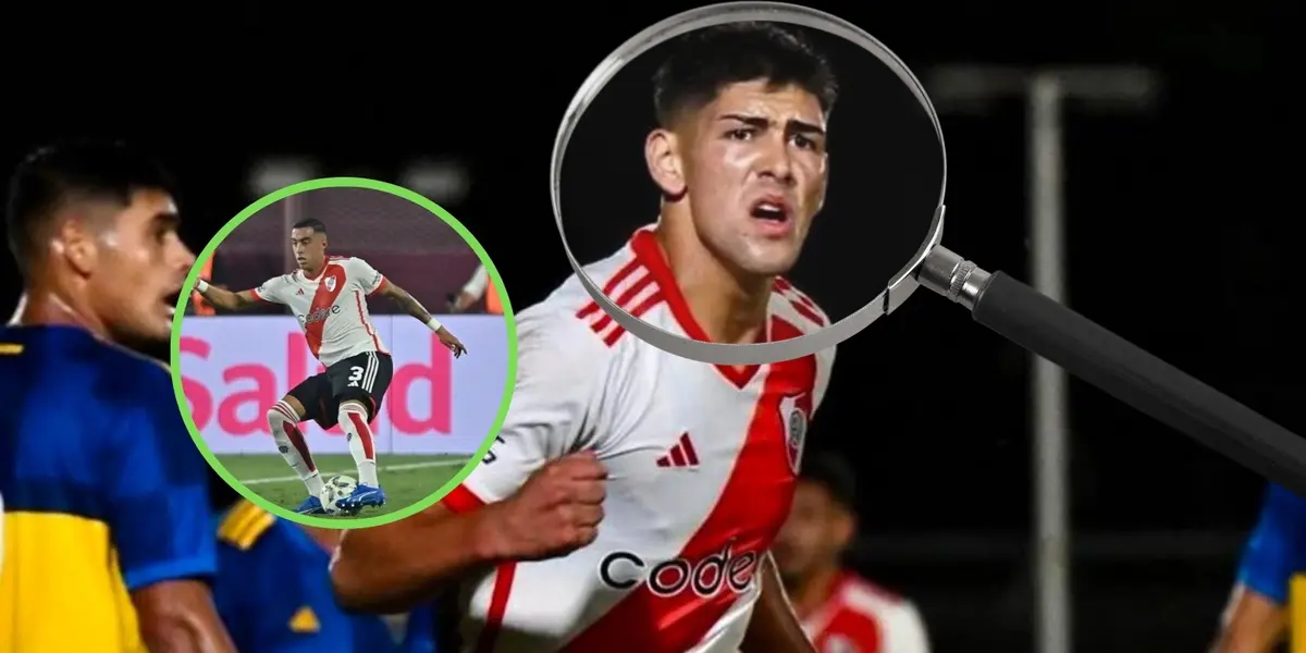 Lautaro Rivero junto a Ramiro Funes Mori.