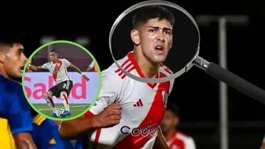 Lautaro Rivero junto a Ramiro Funes Mori.