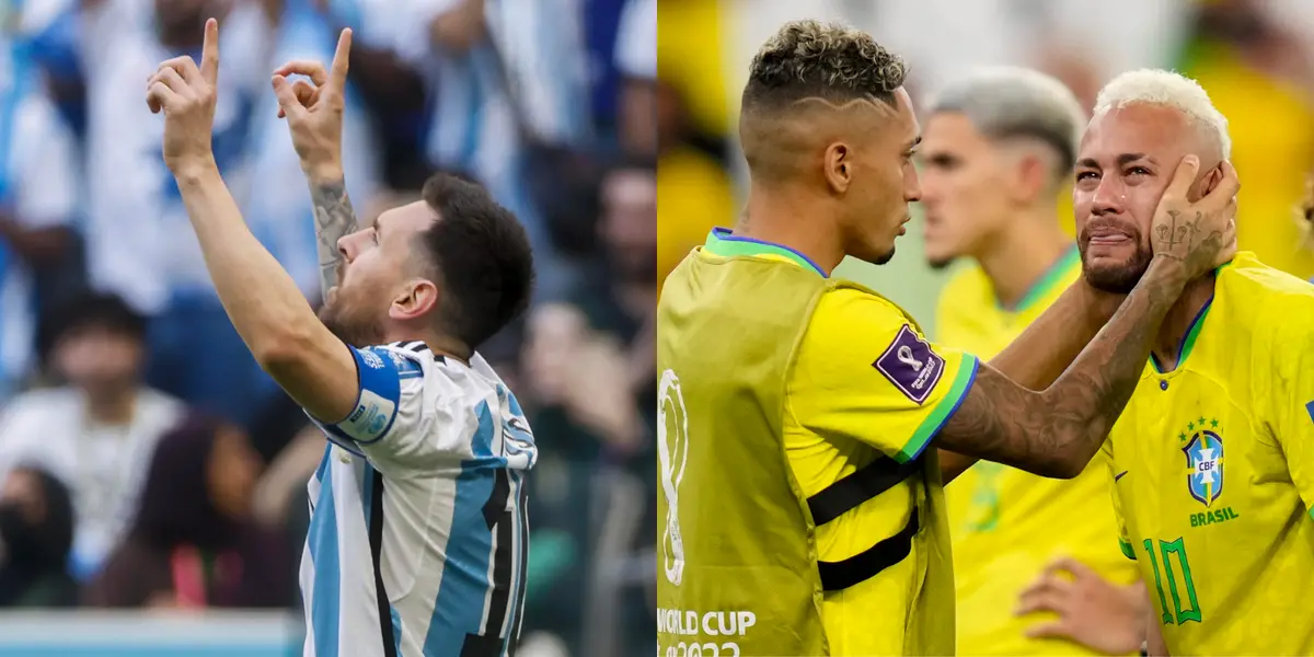 Le da la espalda al pentacampeón mundial y espera ser tomado en cuenta por Lionel Scaloni en el futuro