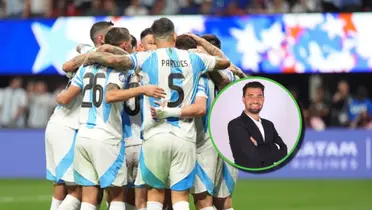 Leandro Aguilera analiza el partido.