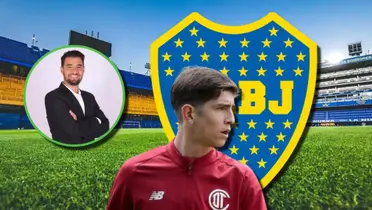 Leandro Aguilera y Tomás Belmonte.