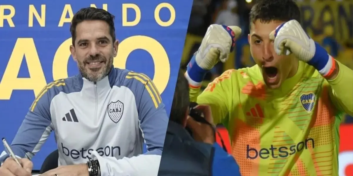 Leandro Brey podría irse de Boca