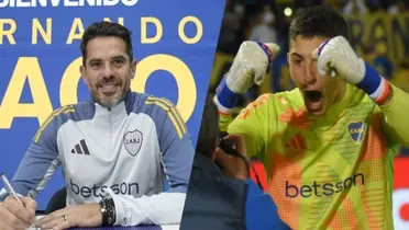 Leandro Brey podría irse de Boca