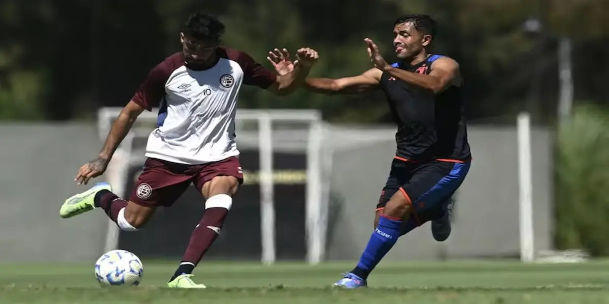 Leandro Díaz agredió a un futbolista de Tigre